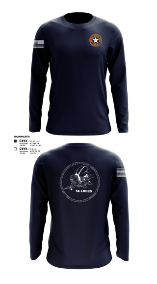 Long Sleeve Performance Shirt, Nmcb22, Navy, Teamtime, Team time, sublimation, custom sports apparel, team uniforms, spirit wear, spiritwear, sports uniforms, custom shirts, team store, custom team store, fundraiser sports, apparel fundraiser