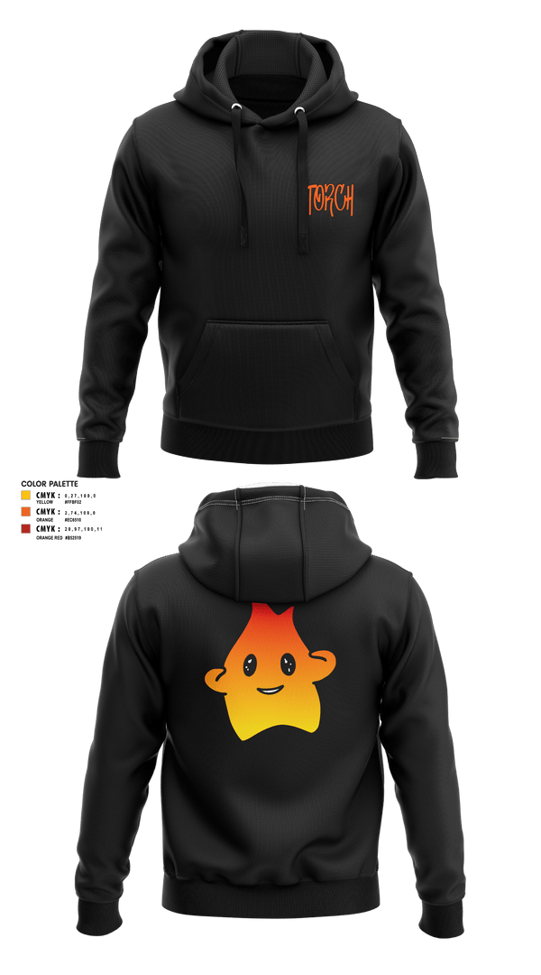 Hoodie, Torch, Women's Basketball, Teamtime, Team time, sublimation, custom sports apparel, team uniforms, spirit wear, spiritwear, sports uniforms, custom shirts, team store, custom team store, fundraiser sports, apparel fundraiser