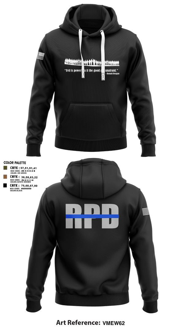 Hoodie, Roanoke SWAT, Police, Teamtime, Team time, sublimation, custom sports apparel, team uniforms, spirit wear, spiritwear, sports uniforms, custom shirts, team store, custom team store, fundraiser sports, apparel fundraiser