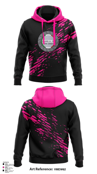 Hoodie, La Familia, Men's Soccer, Teamtime, Team time, sublimation, custom sports apparel, team uniforms, spirit wear, spiritwear, sports uniforms, custom shirts, team store, custom team store, fundraiser sports, apparel fundraiser