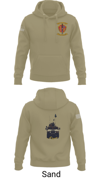 Hoodie, 3/7 India Co. Wpns Plt, Marines, Teamtime, Team time, sublimation, custom sports apparel, team uniforms, spirit wear, spiritwear, sports uniforms, custom shirts, team store, custom team store, fundraiser sports, apparel fundraiser
