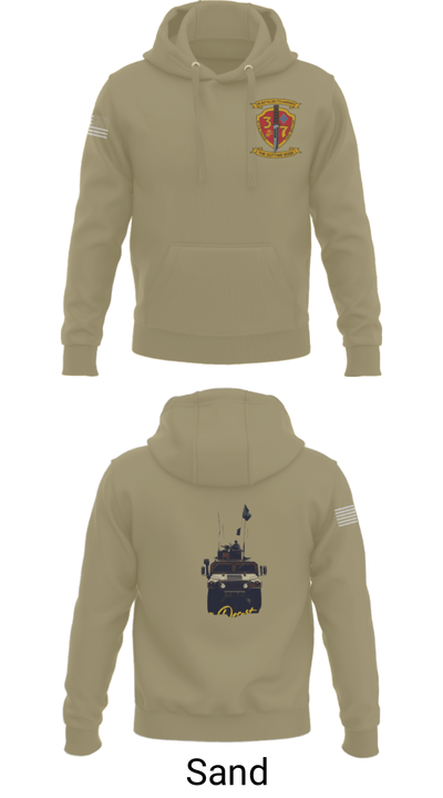 3/7 India Co. Wpns Plt 50459074 Hoodie - 98