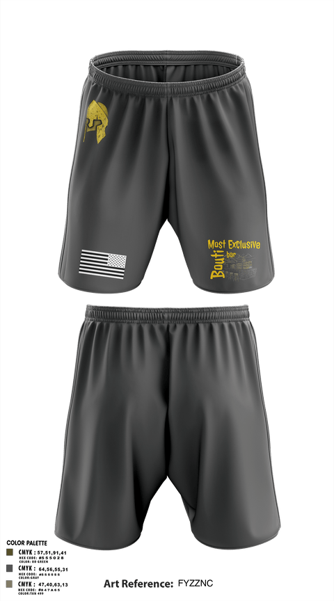 Athletic Shorts With Pockets, jsotf J2, Army, Teamtime, Team time, sublimation, custom sports apparel, team uniforms, spirit wear, spiritwear, sports uniforms, custom shirts, team store, custom team store, fundraiser sports, apparel fundraiser