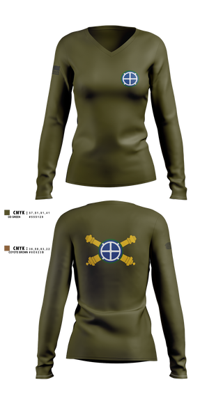 Women's Long Sleeve Vneck Shirt, 35th Divarty, , Teamtime, Team time, sublimation, custom sports apparel, team uniforms, spirit wear, spiritwear, sports uniforms, custom shirts, team store, custom team store, fundraiser sports, apparel fundraiser