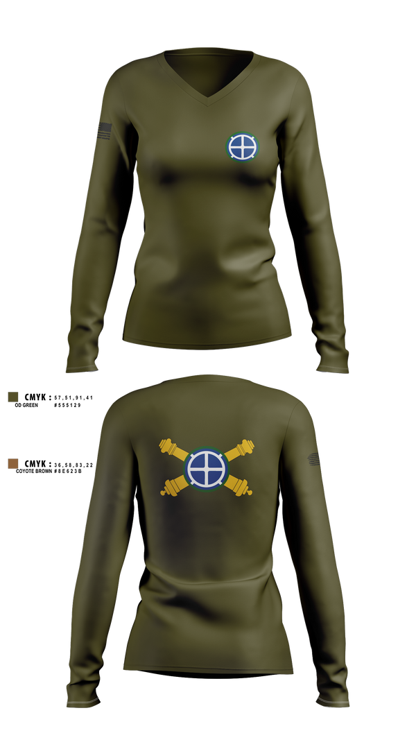 Women's Long Sleeve Vneck Shirt, 35th Divarty, , Teamtime, Team time, sublimation, custom sports apparel, team uniforms, spirit wear, spiritwear, sports uniforms, custom shirts, team store, custom team store, fundraiser sports, apparel fundraiser