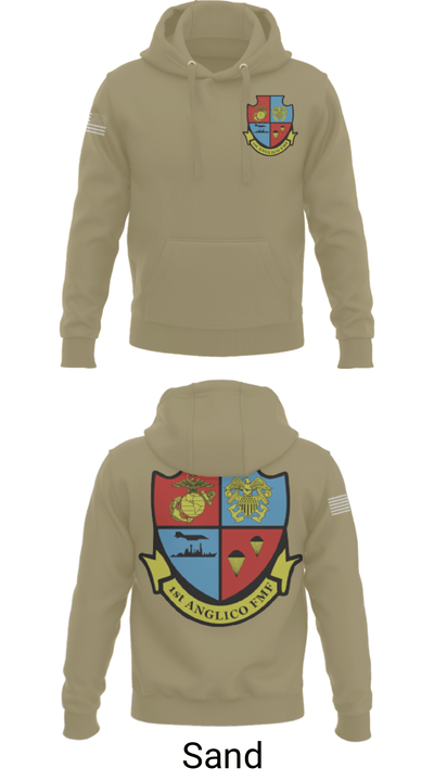 1st Anglico 77697300 Hoodie - 98