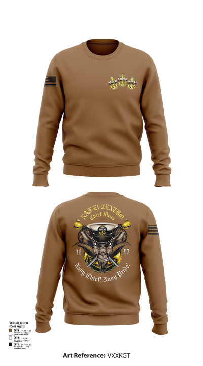 NAFEC CPO Mess 77271572 Crew Neck Sweatshirt - 10