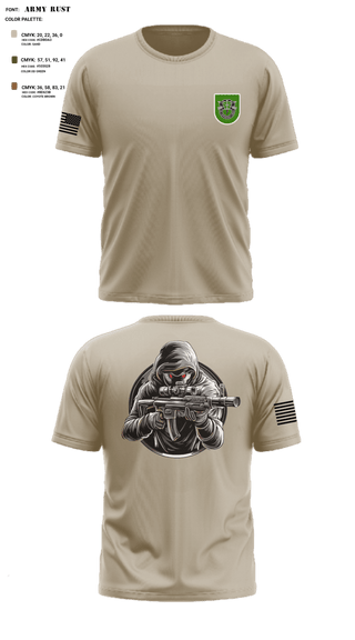 Short Sleeve Performance Shirt, 10 SFG, Army, Teamtime, Team time, sublimation, custom sports apparel, team uniforms, spirit wear, spiritwear, sports uniforms, custom shirts, team store, custom team store, fundraiser sports, apparel fundraiser