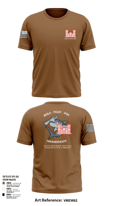 465 EVCC 45637531 Short Sleeve Performance Shirt - 5