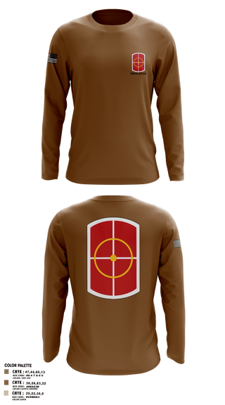 Long Sleeve Performance Shirt, 980th EN BN, Army, Teamtime, Team time, sublimation, custom sports apparel, team uniforms, spirit wear, spiritwear, sports uniforms, custom shirts, team store, custom team store, fundraiser sports, apparel fundraiser