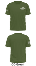353rd Transportation Company 31276645 Old School Cotton Feel Shirt - 50
