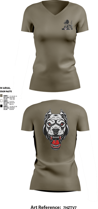 Women's Short Sleeve Vneck Shirt, Oscar Golf Charlie Tango, Army, Teamtime, Team time, sublimation, custom sports apparel, team uniforms, spirit wear, spiritwear, sports uniforms, custom shirts, team store, custom team store, fundraiser sports, apparel fundraiser