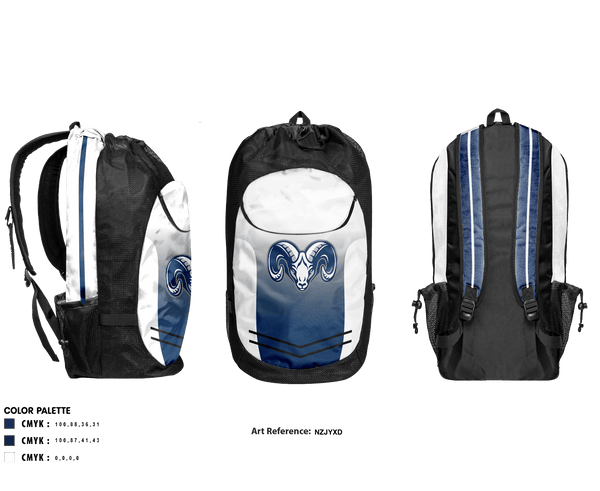 Gear Bag, Rochester Area High School Volleyball, Women's Volleyball, Teamtime, Team time, sublimation, custom sports apparel, team uniforms, spirit wear, spiritwear, sports uniforms, custom shirts, team store, custom team store, fundraiser sports, apparel fundraiser