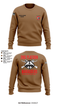 Charger Co. / 2-112th Infantry Battalion 37738588 Crew Neck Sweatshirt - 115
