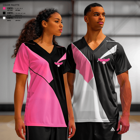 Women's Short Sleeve Vneck Shirt, C hawks, Men's Basketball, Teamtime, Team time, sublimation, custom sports apparel, team uniforms, spirit wear, spiritwear, sports uniforms, custom shirts, team store, custom team store, fundraiser sports, apparel fundraiser