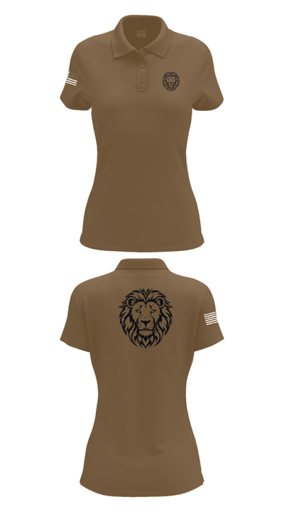 382 SRT 54292803 Women's Short Sleeve Performance Polo  - 15