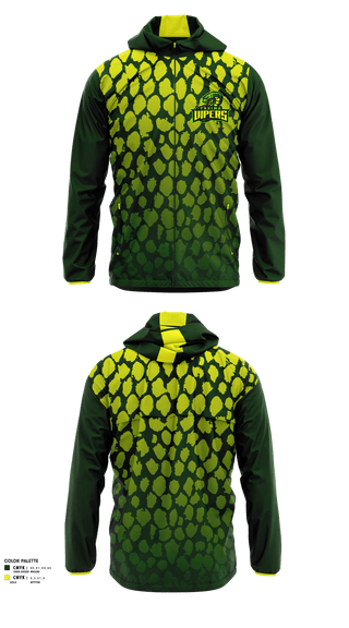 Windbreaker, Yakima Vipers, Football, Teamtime, Team time, sublimation, custom sports apparel, team uniforms, spirit wear, spiritwear, sports uniforms, custom shirts, team store, custom team store, fundraiser sports, apparel fundraiser