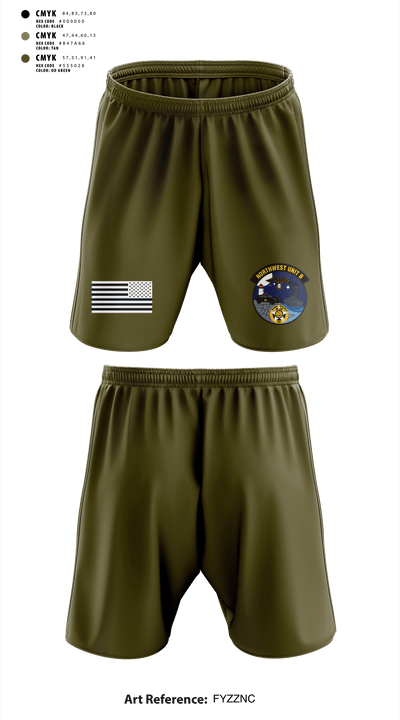 ODNR 43918731 Athletic Shorts With Pockets - 3_1