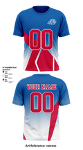 Peachtree Ridge Youth Athletic Association 37887782 Short Sleeve Performance Shirt - 1