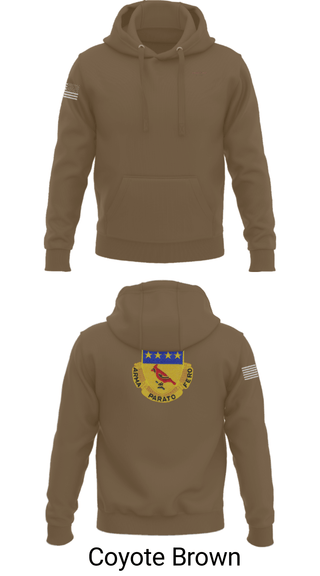 Hoodie, Alpha BTRY 2/138th FA, National Guard, Teamtime, Team time, sublimation, custom sports apparel, team uniforms, spirit wear, spiritwear, sports uniforms, custom shirts, team store, custom team store, fundraiser sports, apparel fundraiser