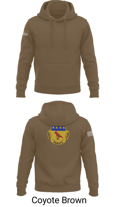 Alpha BTRY 2/138th FA 84014015 Hoodie - 17