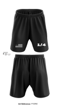 1/4 5379335 Athletic Shorts With Pockets - 101