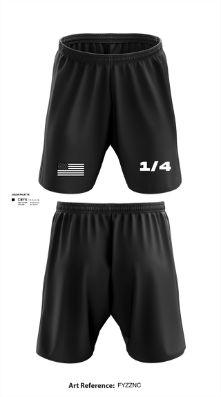 Athletic Shorts With Pockets, 1/4, Marines, Teamtime, Team time, sublimation, custom sports apparel, team uniforms, spirit wear, spiritwear, sports uniforms, custom shirts, team store, custom team store, fundraiser sports, apparel fundraiser