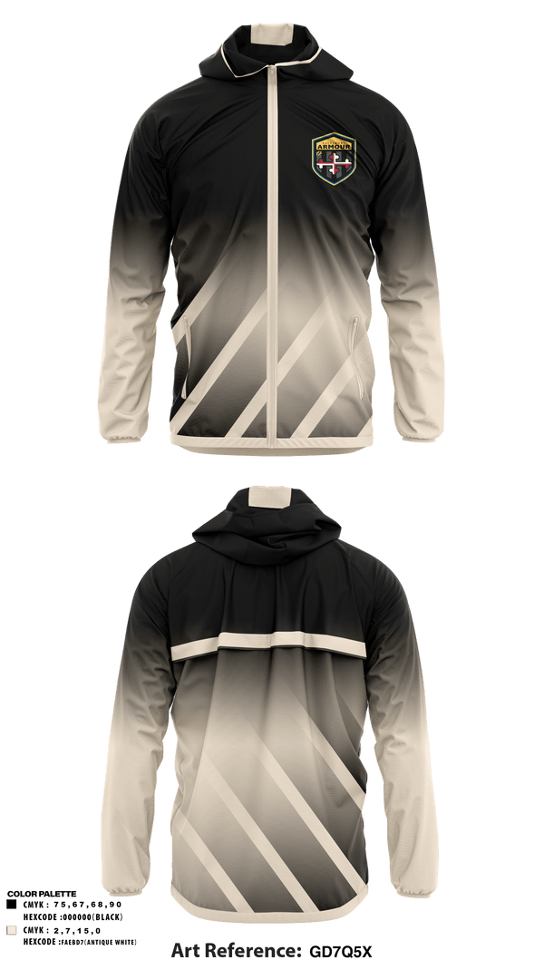Windbreaker, Baltimore Amour, Men's Soccer, Teamtime, Team time, sublimation, custom sports apparel, team uniforms, spirit wear, spiritwear, sports uniforms, custom shirts, team store, custom team store, fundraiser sports, apparel fundraiser