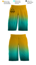 Beach Tennis Tampa 32781040 Mens Basketball Shorts - 2