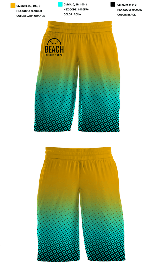 Mens Basketball Shorts, Beach Tennis Tampa, Tennis, Teamtime, Team time, sublimation, custom sports apparel, team uniforms, spirit wear, spiritwear, sports uniforms, custom shirts, team store, custom team store, fundraiser sports, apparel fundraiser