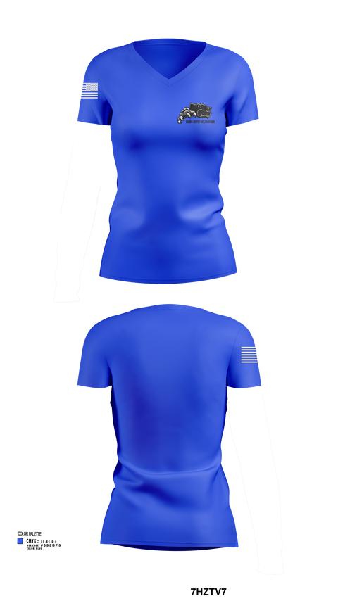 Women's Short Sleeve Vneck Shirt, NTFTF, , Teamtime, Team time, sublimation, custom sports apparel, team uniforms, spirit wear, spiritwear, sports uniforms, custom shirts, team store, custom team store, fundraiser sports, apparel fundraiser