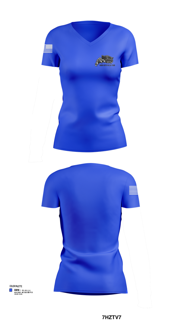 Women's Short Sleeve Vneck Shirt, NTFTF, , Teamtime, Team time, sublimation, custom sports apparel, team uniforms, spirit wear, spiritwear, sports uniforms, custom shirts, team store, custom team store, fundraiser sports, apparel fundraiser