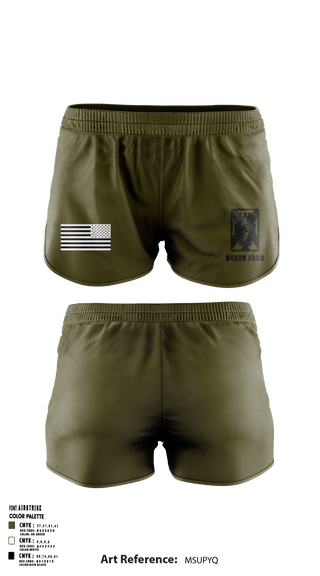 Ranger Panties, 946th FRSD, Army, Teamtime, Team time, sublimation, custom sports apparel, team uniforms, spirit wear, spiritwear, sports uniforms, custom shirts, team store, custom team store, fundraiser sports, apparel fundraiser