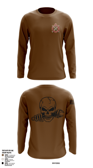 Long Sleeve Performance Shirt, 829 EVCC, National Guard, Teamtime, Team time, sublimation, custom sports apparel, team uniforms, spirit wear, spiritwear, sports uniforms, custom shirts, team store, custom team store, fundraiser sports, apparel fundraiser