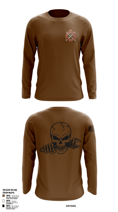 829 EVCC 7864711 Long Sleeve Performance Shirt - 1