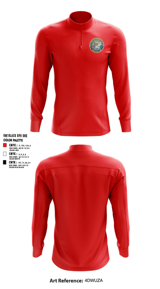 Quarter Zip Jacket, 839th Trans Bn, Army, Teamtime, Team time, sublimation, custom sports apparel, team uniforms, spirit wear, spiritwear, sports uniforms, custom shirts, team store, custom team store, fundraiser sports, apparel fundraiser