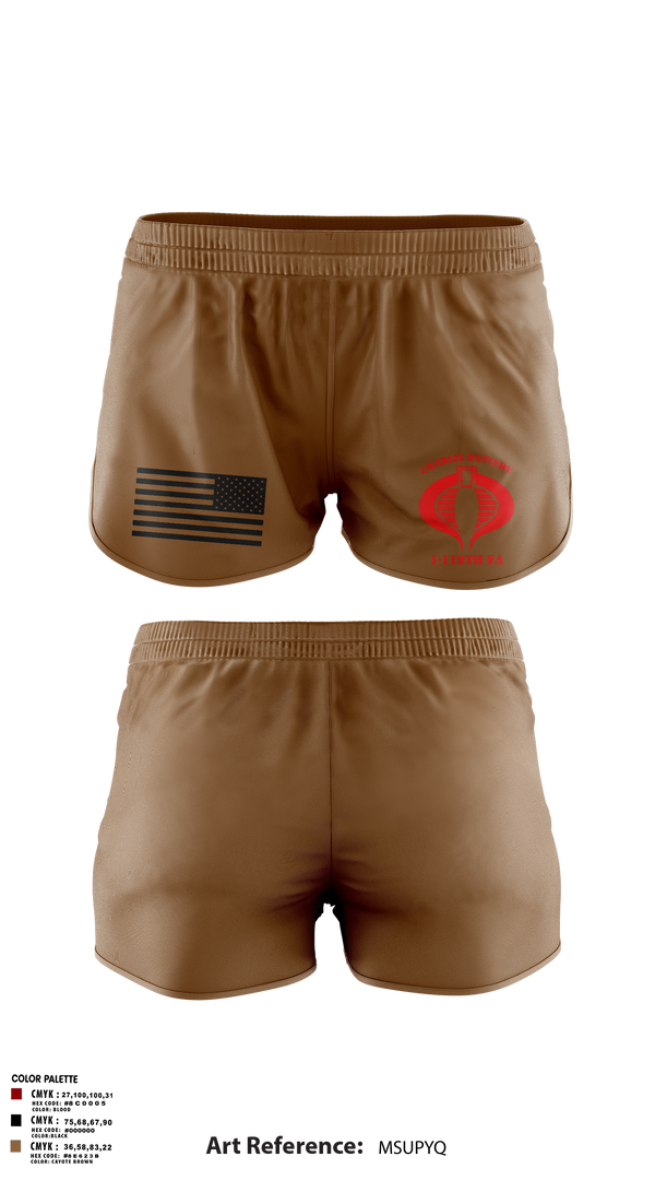 Ranger Panties, Charlie Battery, 1-119th FA, , Teamtime, Team time, sublimation, custom sports apparel, team uniforms, spirit wear, spiritwear, sports uniforms, custom shirts, team store, custom team store, fundraiser sports, apparel fundraiser