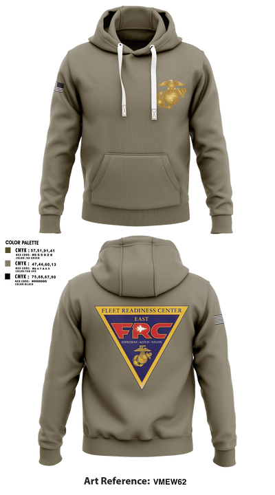 FRC East 24808374 Hoodie - 1