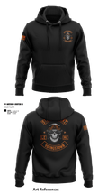 Yougstown Steel hammerz 95507834 Hoodie - 2