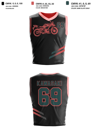 Mens Basketball Jersey, Kawasaki, Men's Basketball, Teamtime, Team time, sublimation, custom sports apparel, team uniforms, spirit wear, spiritwear, sports uniforms, custom shirts, team store, custom team store, fundraiser sports, apparel fundraiser