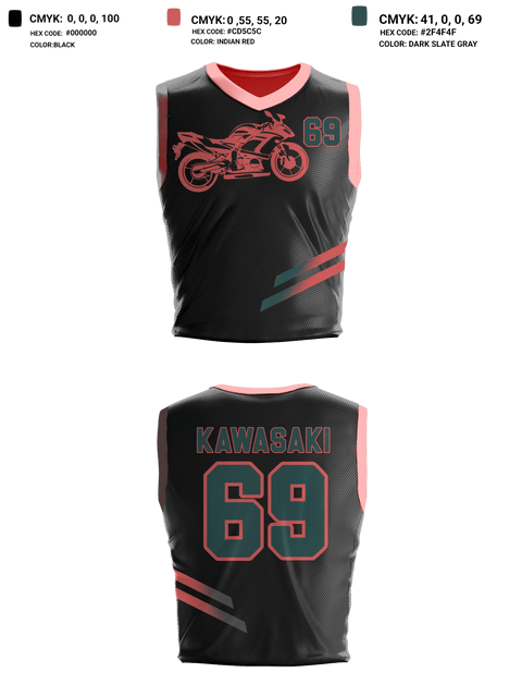 Mens Basketball Jersey, Kawasaki, Men's Basketball, Teamtime, Team time, sublimation, custom sports apparel, team uniforms, spirit wear, spiritwear, sports uniforms, custom shirts, team store, custom team store, fundraiser sports, apparel fundraiser