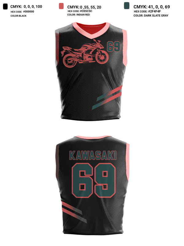 Mens Basketball Jersey, Kawasaki, Men's Basketball, Teamtime, Team time, sublimation, custom sports apparel, team uniforms, spirit wear, spiritwear, sports uniforms, custom shirts, team store, custom team store, fundraiser sports, apparel fundraiser