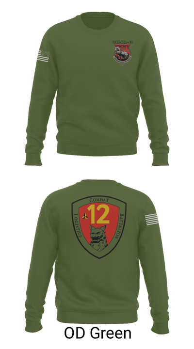 CLB 12 6808252 Crew Neck Sweatshirt - 45