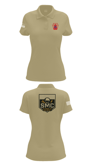 Women's Short Sleeve Performance Polo, 3622 SMC, , Teamtime, Team time, sublimation, custom sports apparel, team uniforms, spirit wear, spiritwear, sports uniforms, custom shirts, team store, custom team store, fundraiser sports, apparel fundraiser