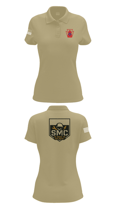 3622 SMC 47785047 Women's Short Sleeve Performance Polo  - 95