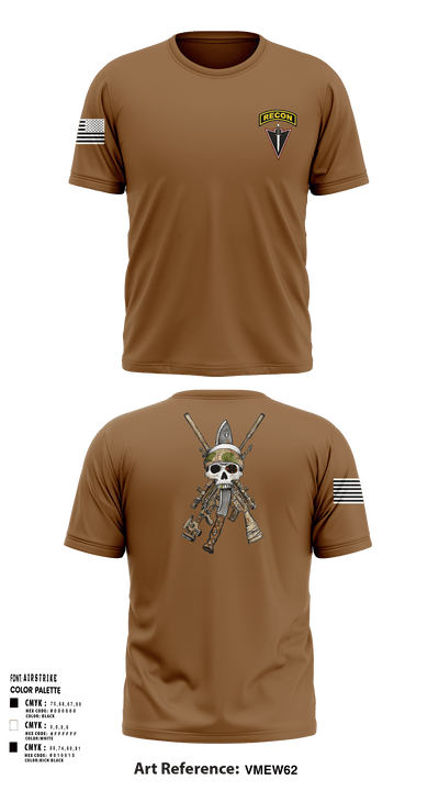 HHC 2/130 IN 37753099 Short Sleeve Performance Shirt - 1