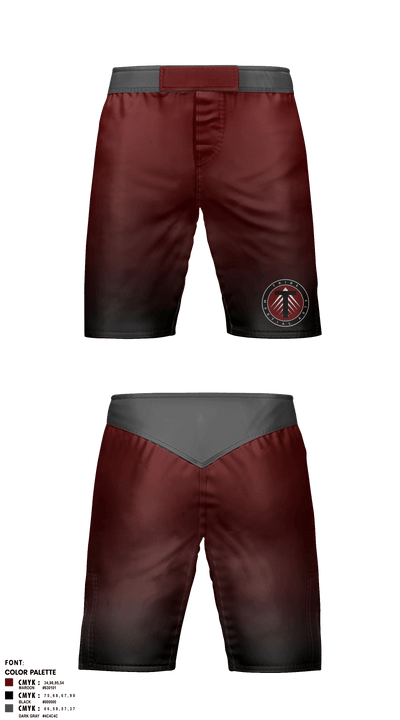 TRIBE 5312123 Fight Shorts - 1