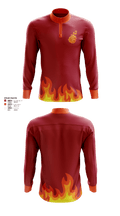 Houston hot shots 40745604 Quarter Zip Jacket - 1