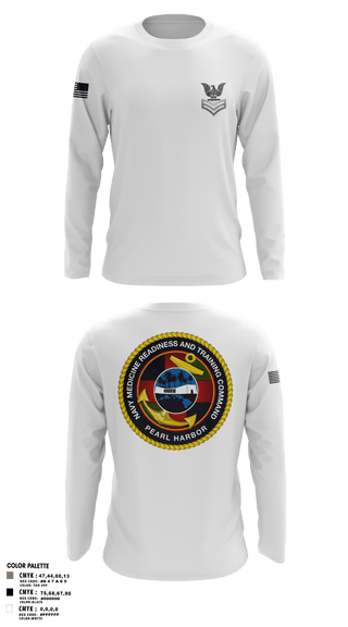 Long Sleeve Performance Shirt, NMRTC-PH FCPOA, Navy, Teamtime, Team time, sublimation, custom sports apparel, team uniforms, spirit wear, spiritwear, sports uniforms, custom shirts, team store, custom team store, fundraiser sports, apparel fundraiser