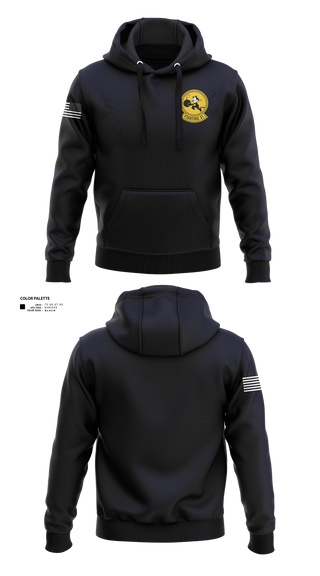 Hoodie, VFA-31 THE TOMCATTERS, Navy, Teamtime, Team time, sublimation, custom sports apparel, team uniforms, spirit wear, spiritwear, sports uniforms, custom shirts, team store, custom team store, fundraiser sports, apparel fundraiser